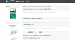 Desktop Screenshot of projectik.eu